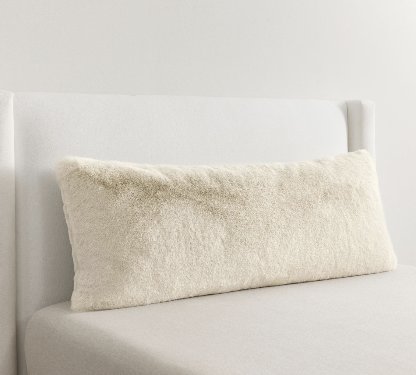 Faux Mink Body Pillow